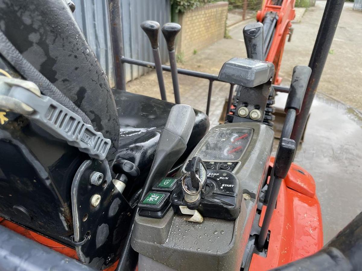 Used Kubota U17-3 1,7t Mini Excavator
