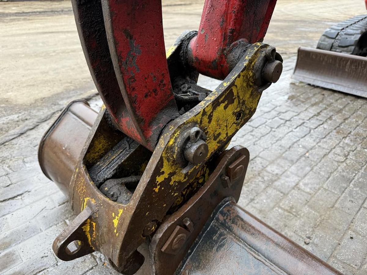 Used Volvo ECR50D 5t Mini Excavator