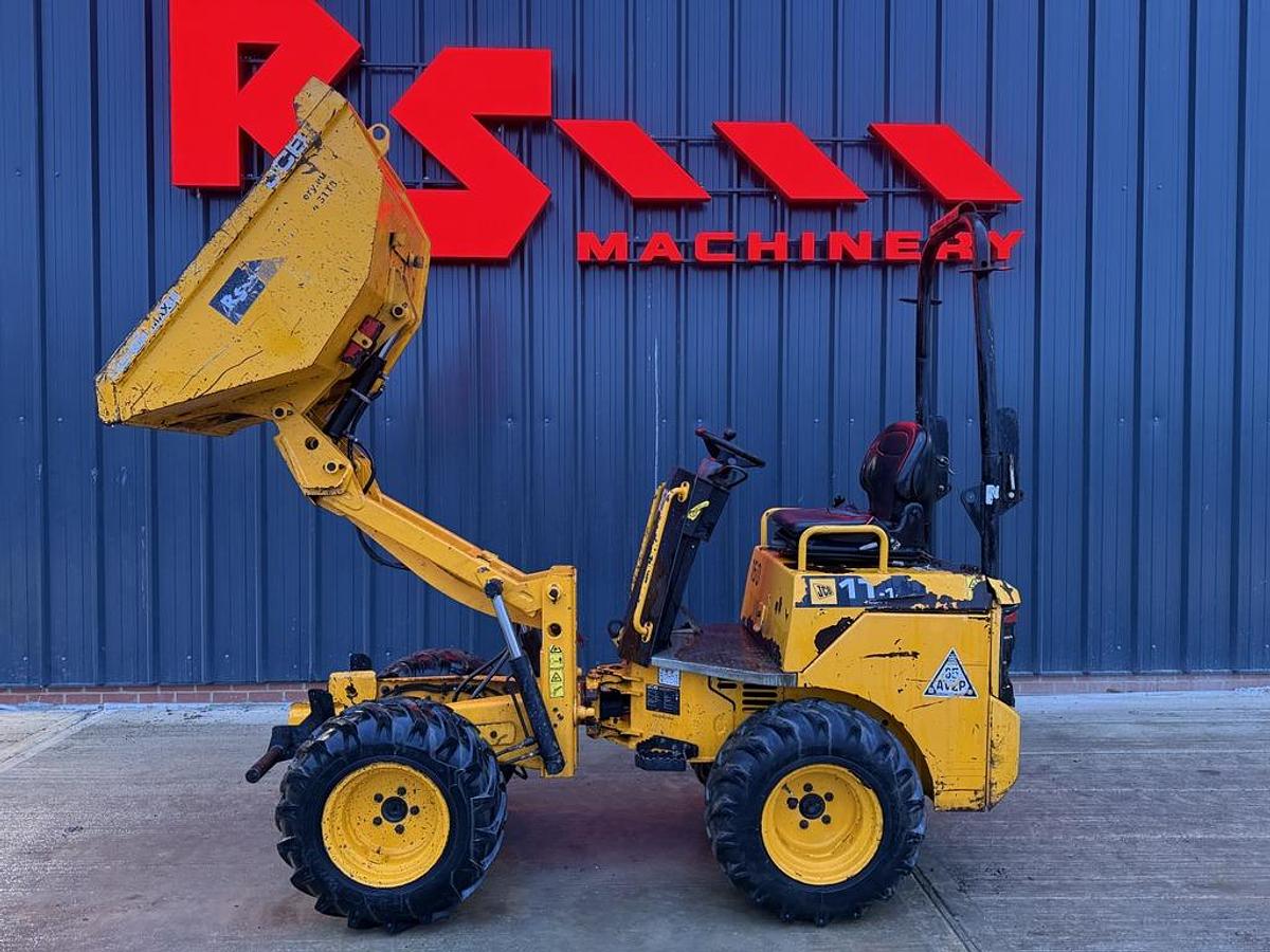 Used JCB 1T-1 HT 1 Ton High Tip Dumper
