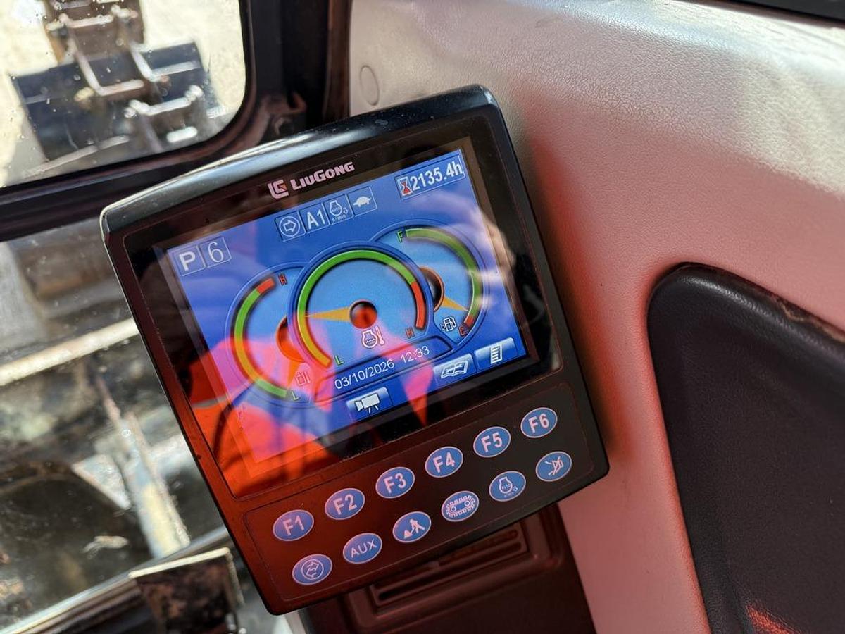 Used LiuGong 909 ECR 9t Mini Excavator