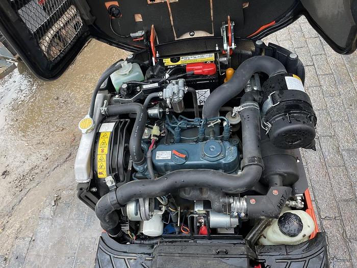 Used Kubota K008-3 1t Micro Excavator