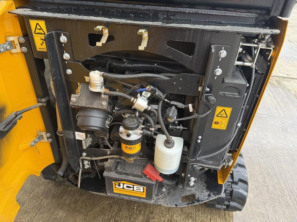 Used JCB 16C-1 1.7t Mini Excavator