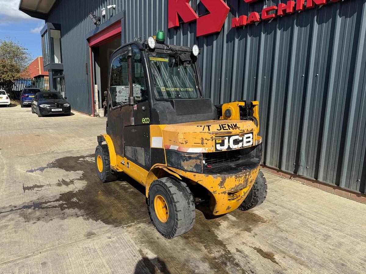 Used JCB TLT35D 4x4 Teletruk 3.5t Telehandler