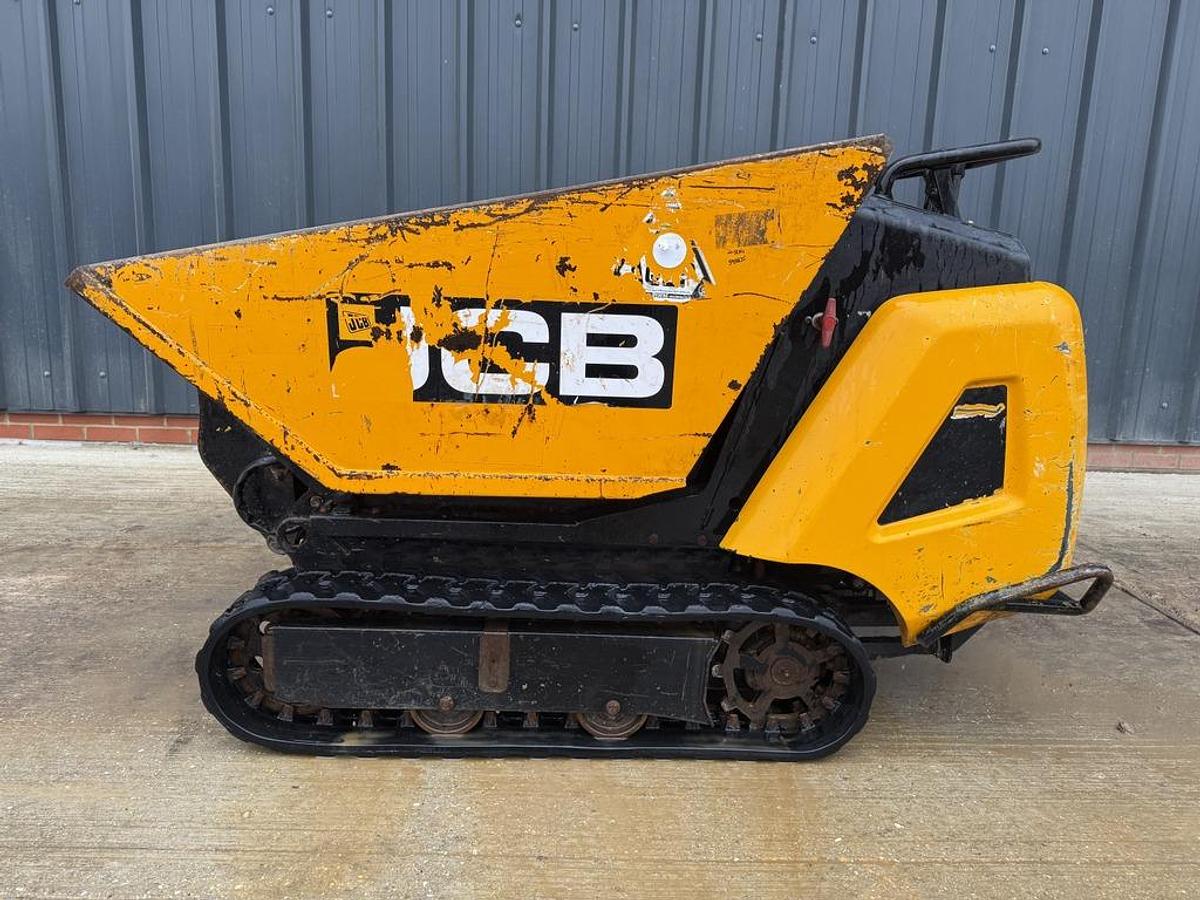 Used JCB Dumpster HTD5 Mini Dumper
