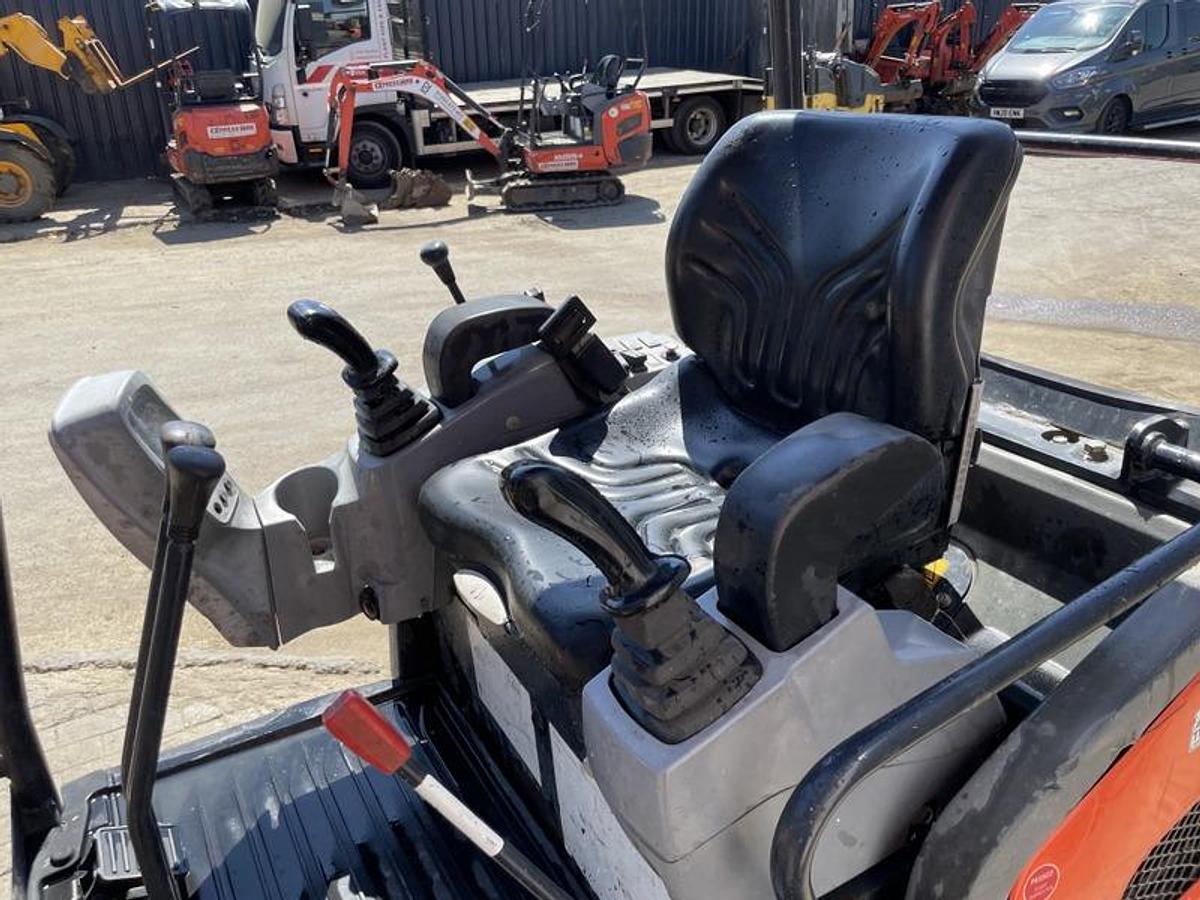 Used Kubota KX015-4 1.5t Mini Excavator