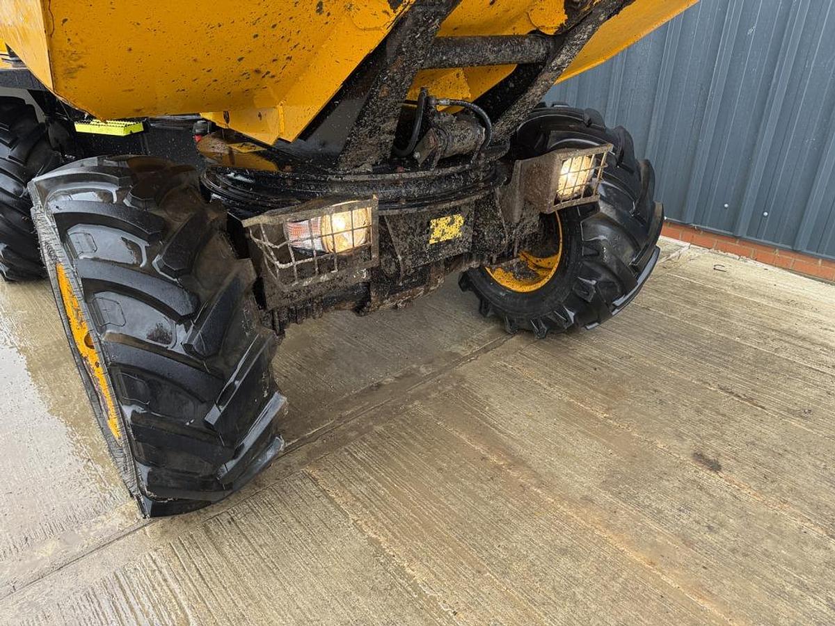 Used JCB 6TST 6 Ton Swivel Dumper