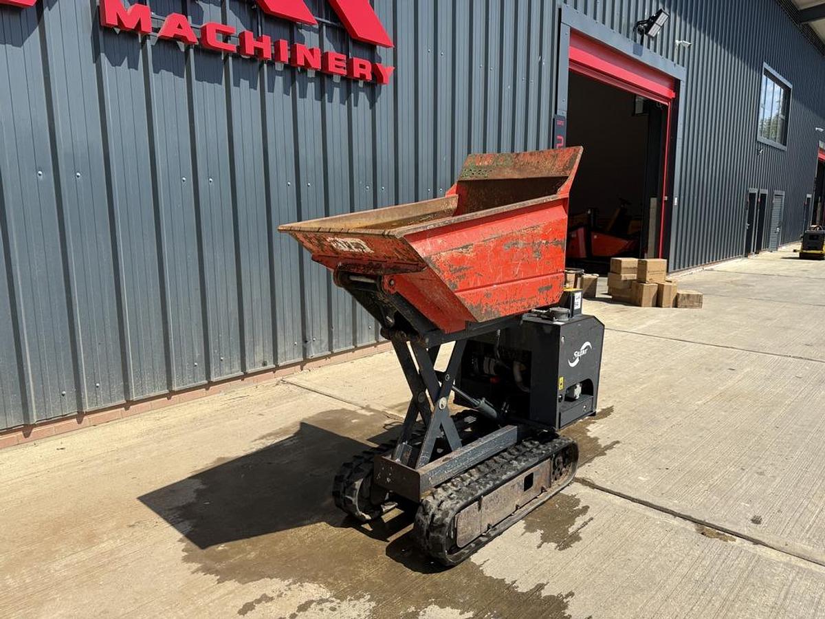 Used Slanetrac HT1000s 1t Track Dumper