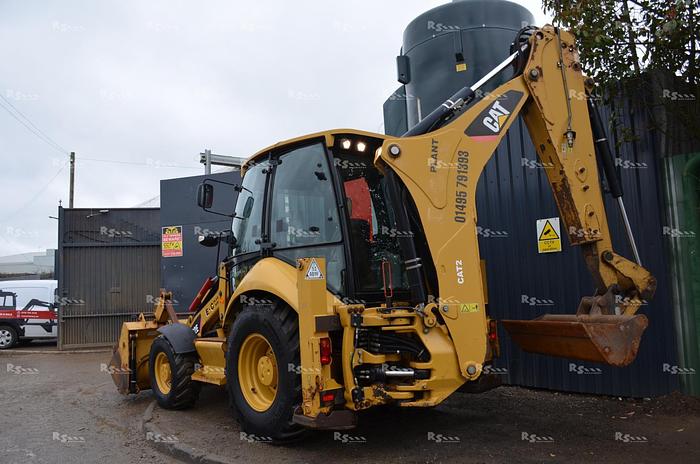 Used CATERPILLAR 432E