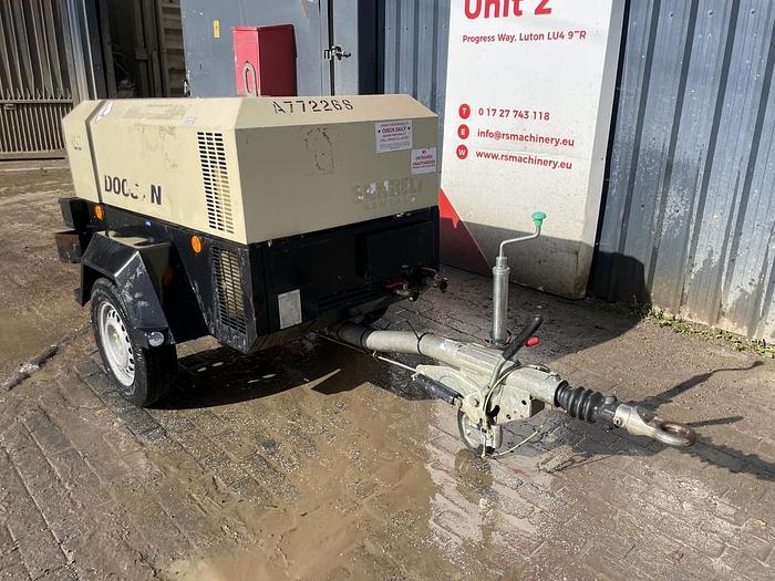 Used Doosan 7/41 4.0 m3/min Compressor