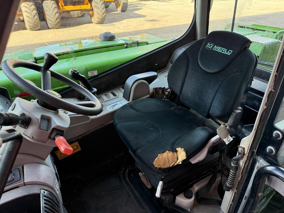 Used Merlo P25.6 2.5t 6m Telehandler