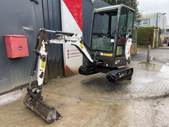 Used Bobcat E17 Mini Excavator
