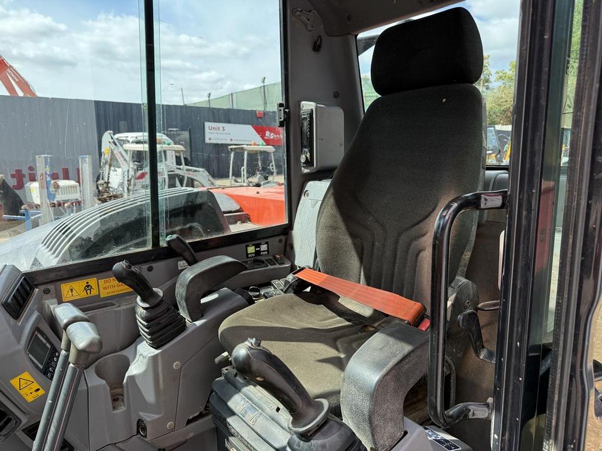 Used Kubota KX080-4 8t Mini Excavator