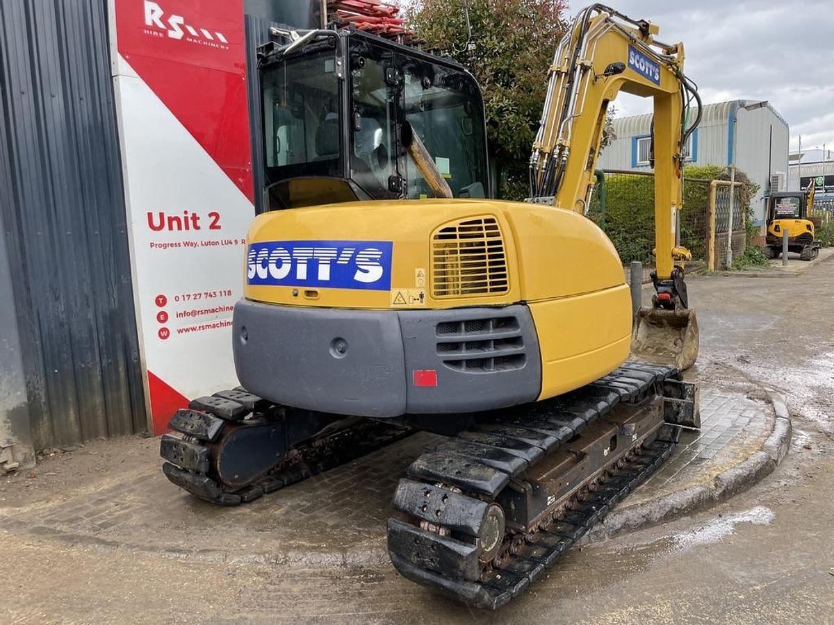 Used Komatsu PC80MR-3 8t Mini Excavator