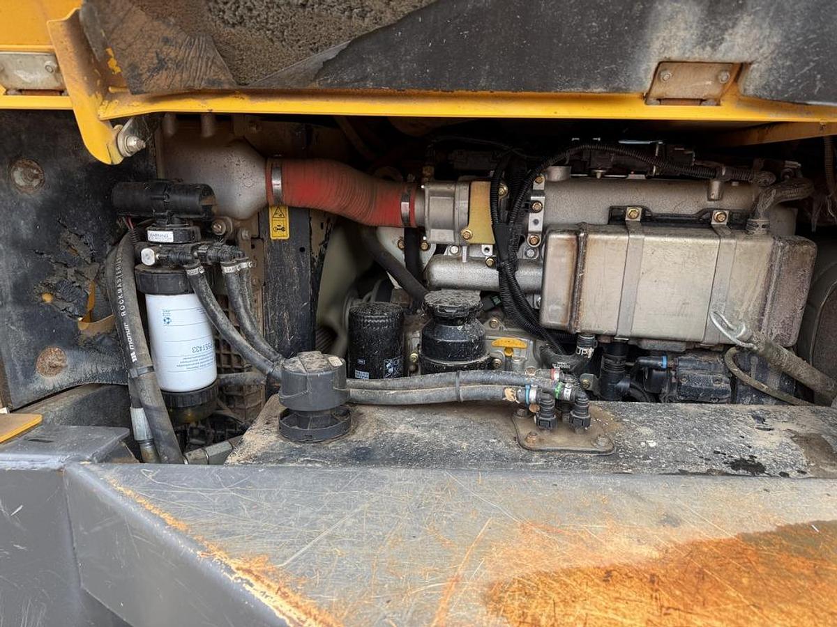 Used Mecalac TA6s 6t Swivel Dumper