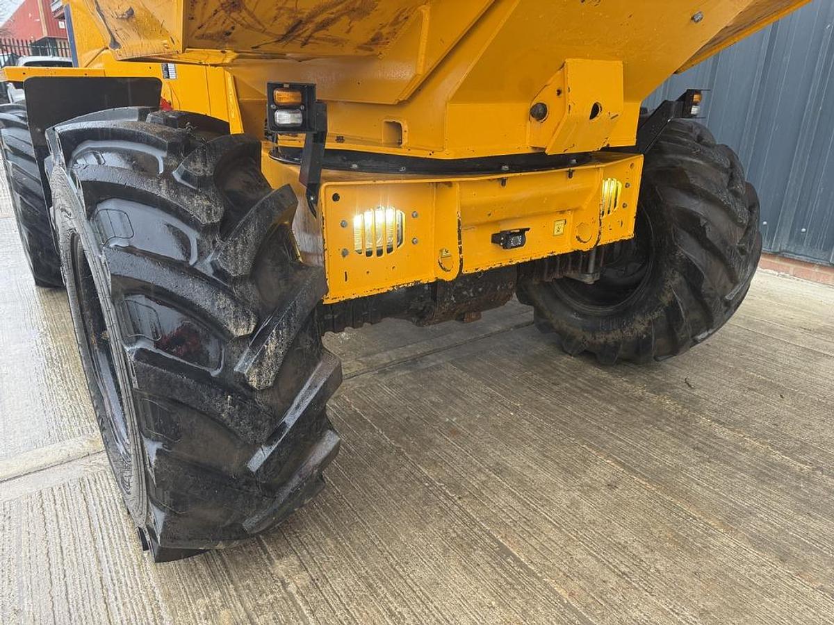 Used Thwaites 6 Tonne Swivel Dumper
