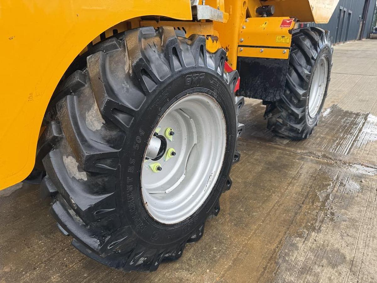 Used Belle DX 1000 HT 1 Ton High Tip Dumper