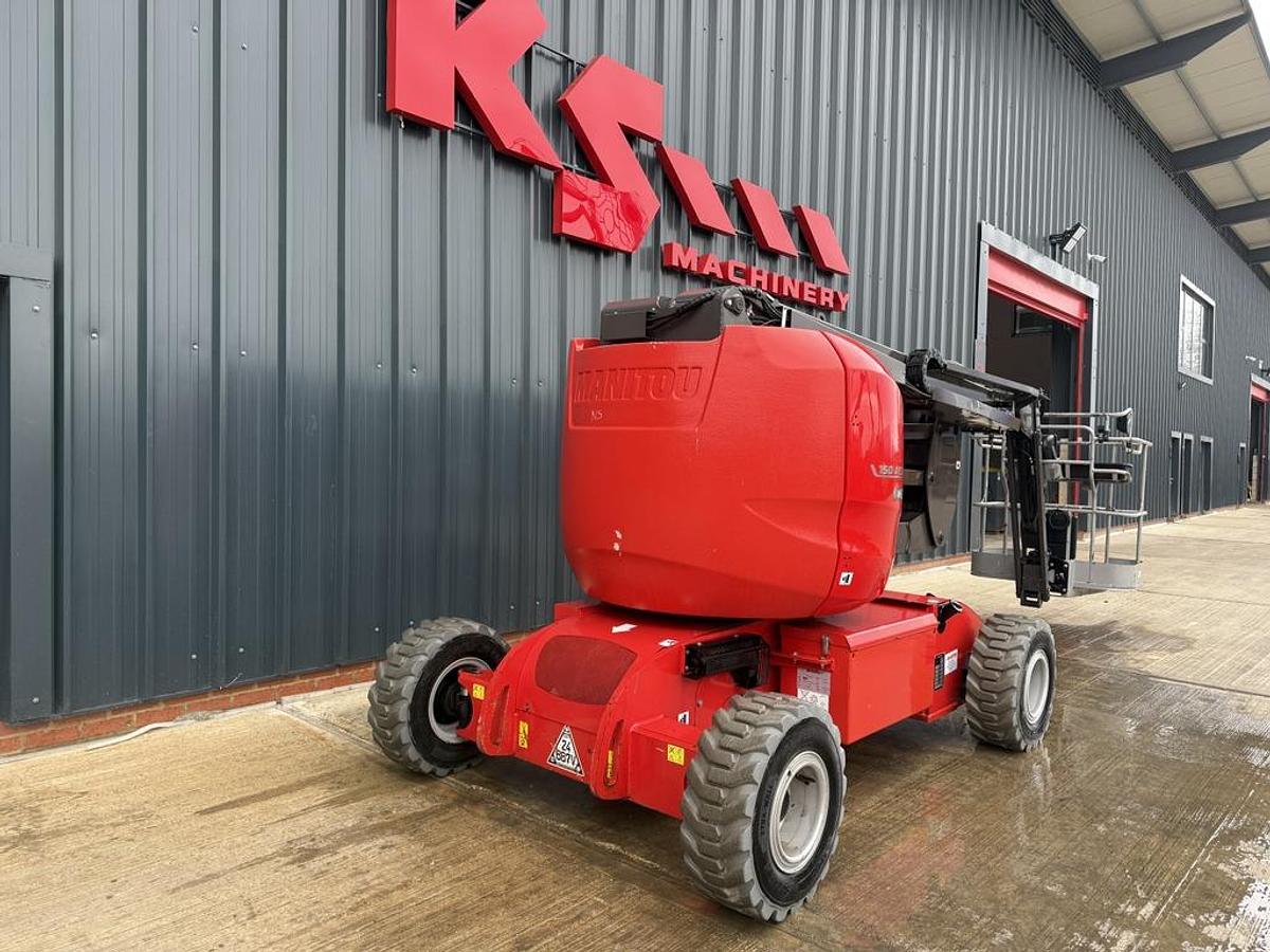 Used Manitou 150 AETJL Bi-Energy 15m Cherry Picker