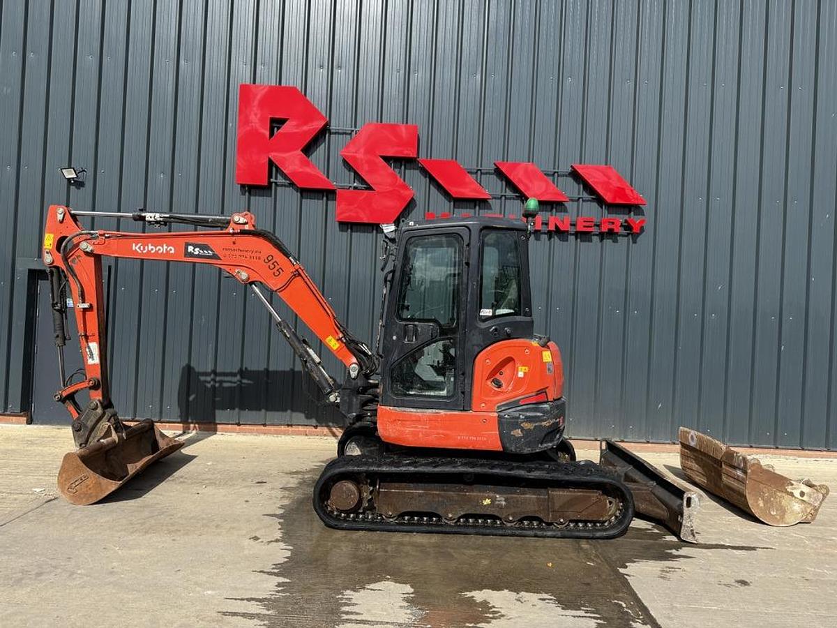 Used Kubota U48-4 5t Mini Excavator