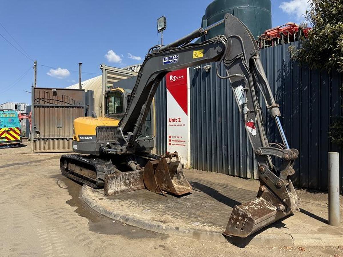 Used Volvo ECR88D