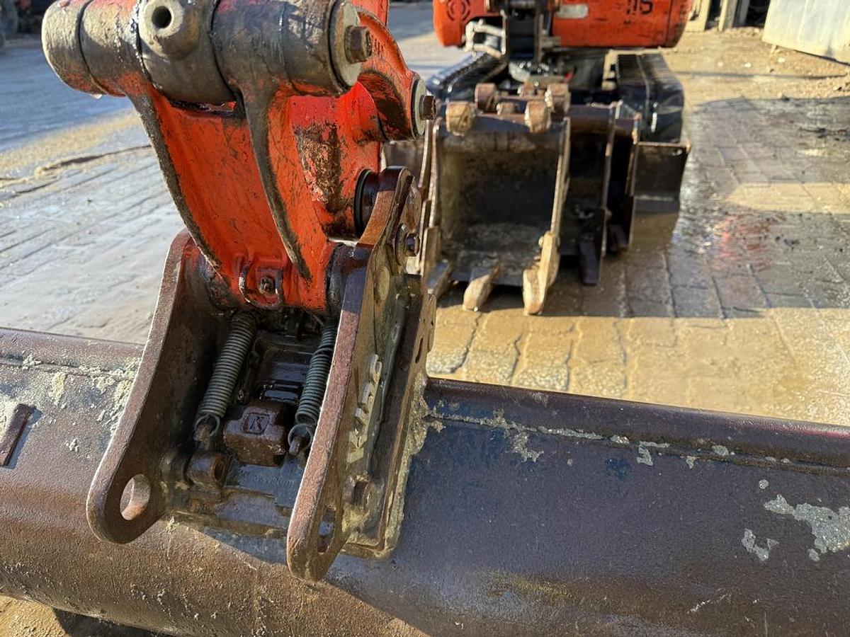 Used Kubota KX015-4 1.5t Mini Excavator