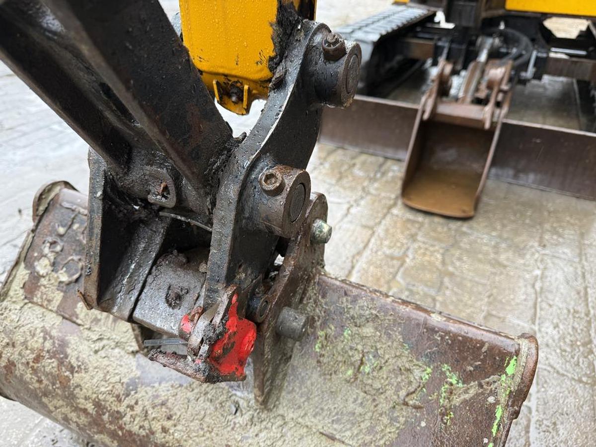 Used JCB 16C-1 1.7t Mini Excavator