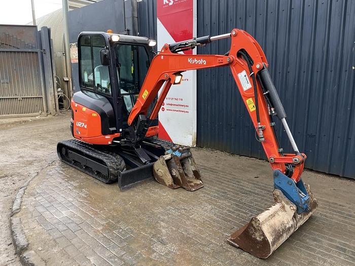 Used KUBOTA U27-4 Mini Excavator