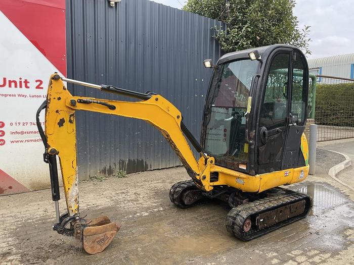 Used JCB 8018 CTS 1.8t Mini Excavator