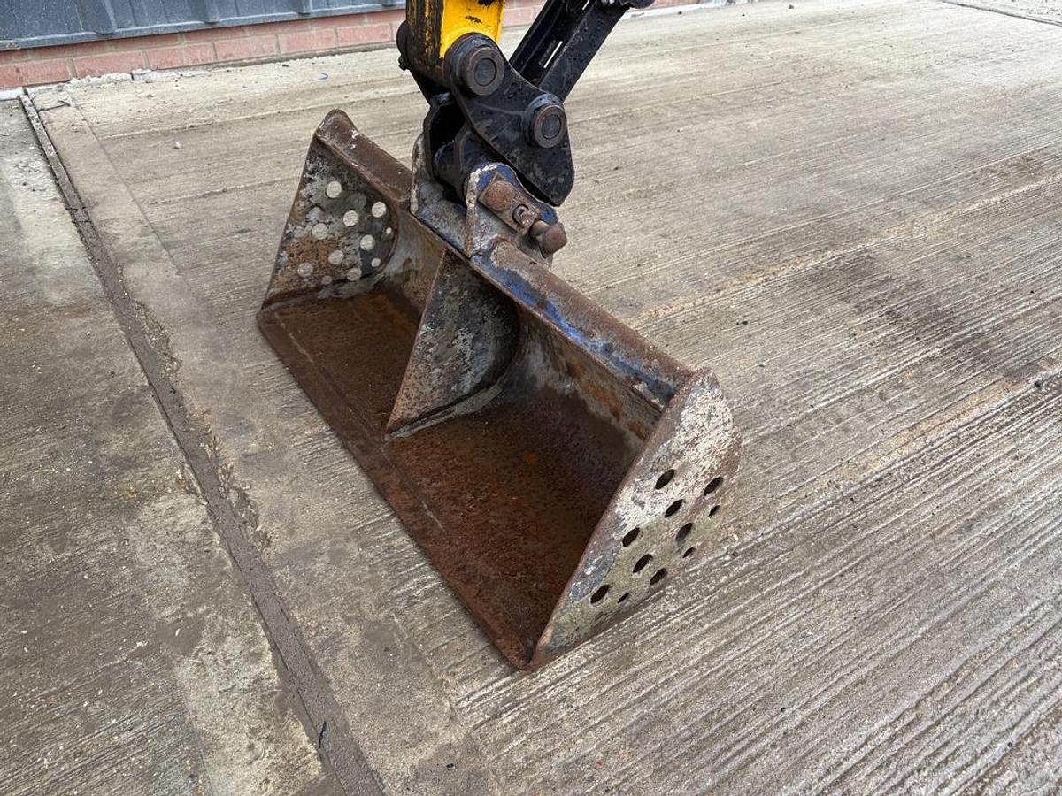 Used JCB 16C-1 1.6t Mini Excavator