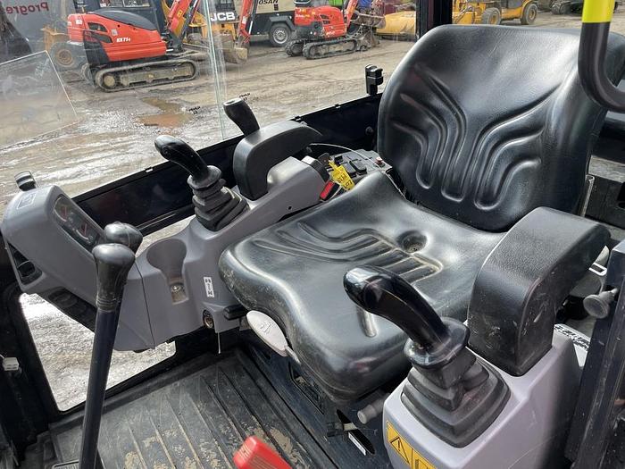 Used Kubota KX016-4 Mini Excavator