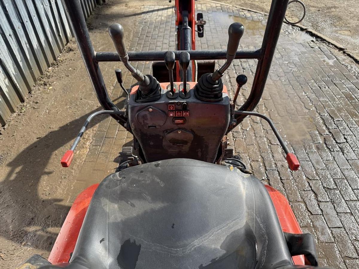 Used Kubota K008-3 1t Micro Excavator