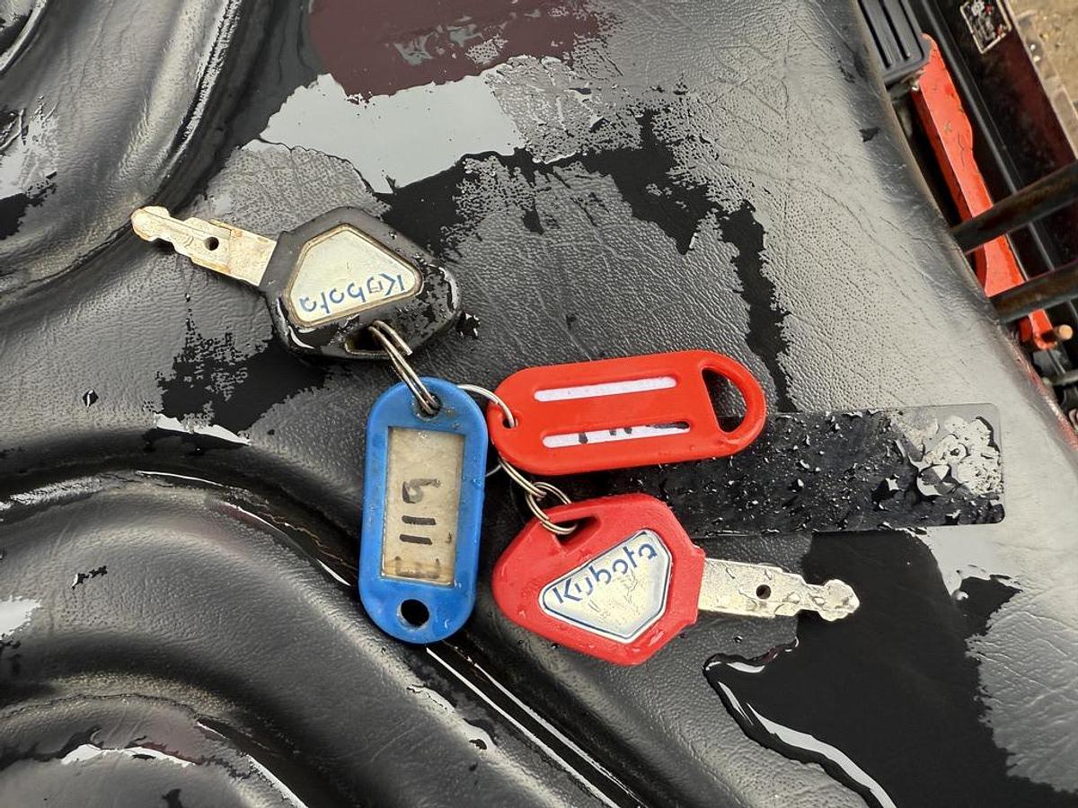 Used Kubota KX015-4 1.5t Mini Excavator