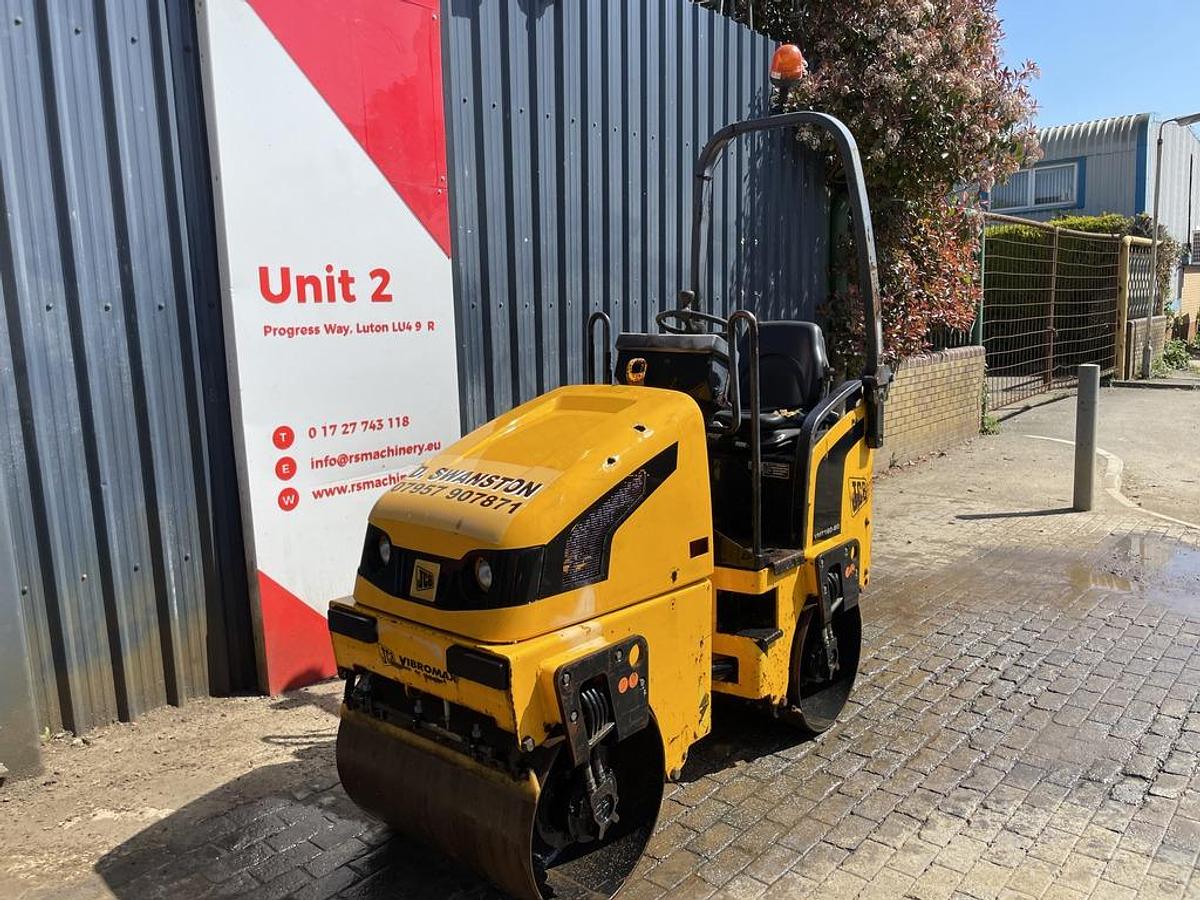 Used JCB VMT 160 1.6t Roller