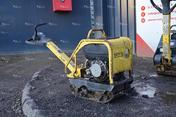 Used BOMAG BPR 25/40 D
