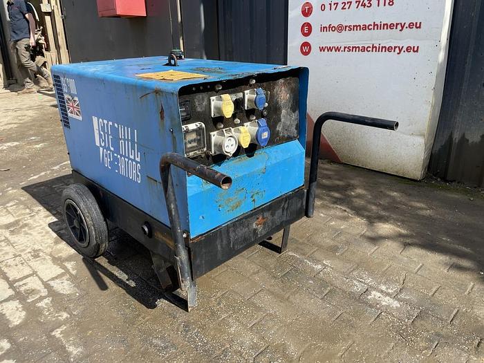 Used STEPHILL GENERATORS SSD6000