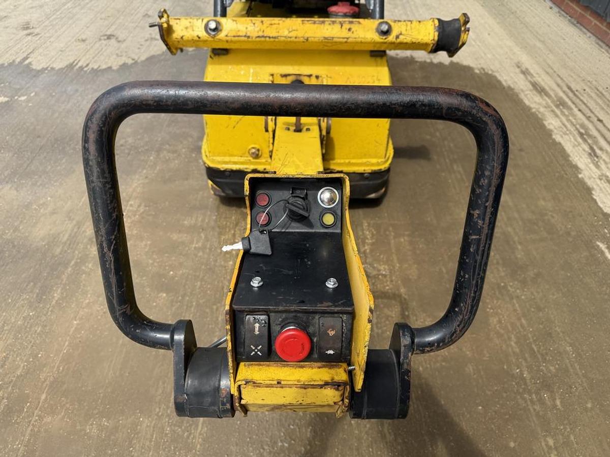 Used Wacker Neuson DPU 100-70 Les 750kg Plate Compactor