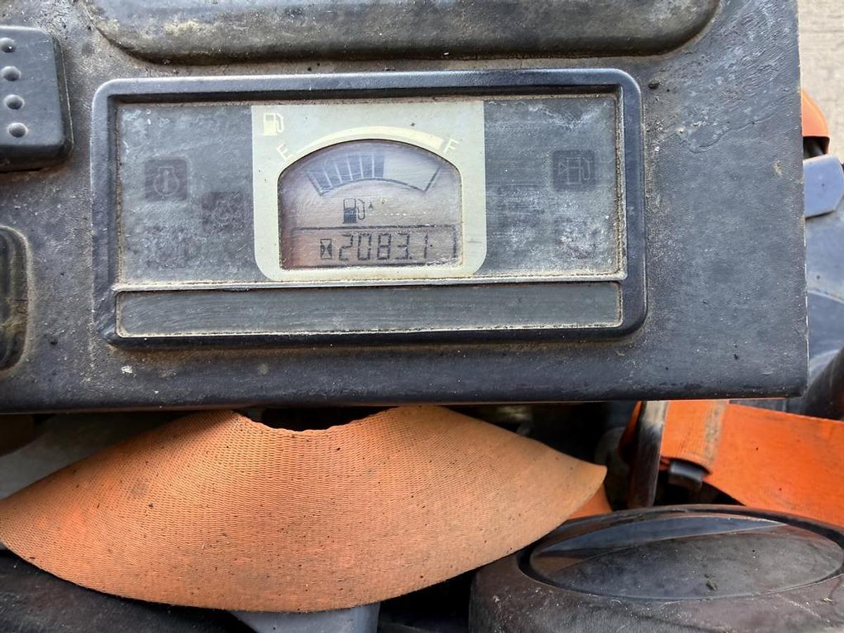 Used Hitachi ZX19 U-5A 1.9t Mini Excavator