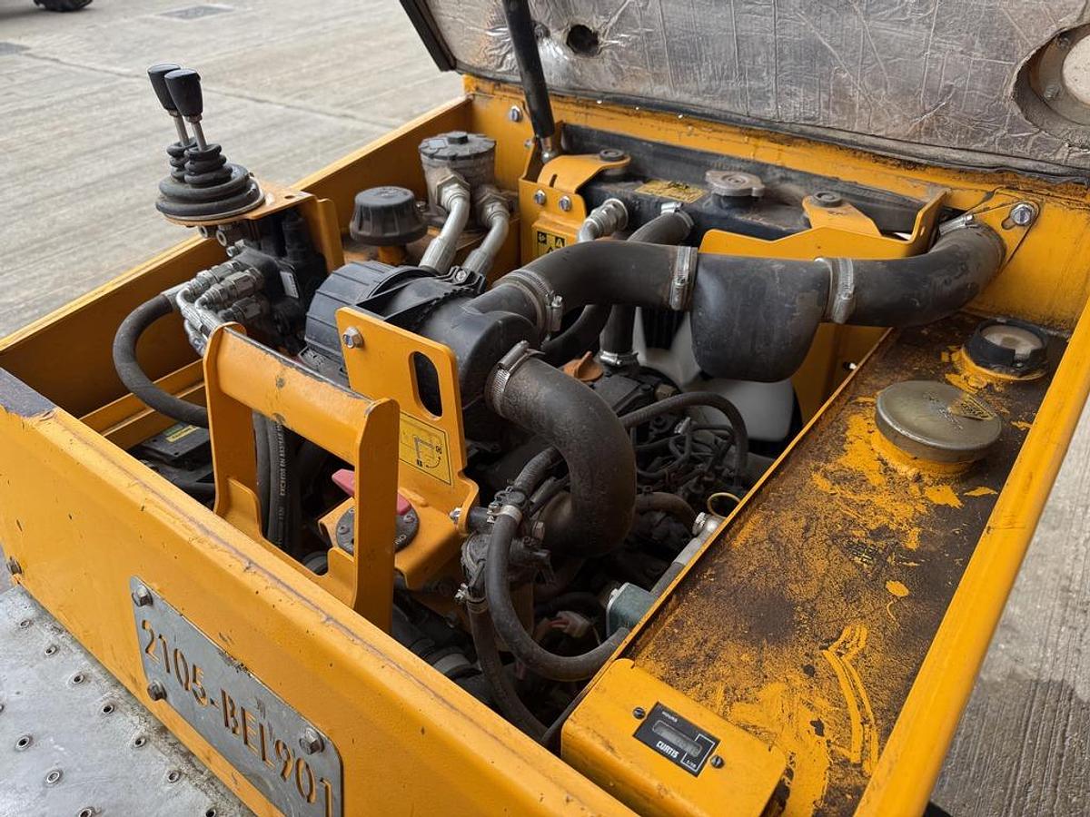 Used Belle DX 1000 HT 1 Ton High Tip Dumper