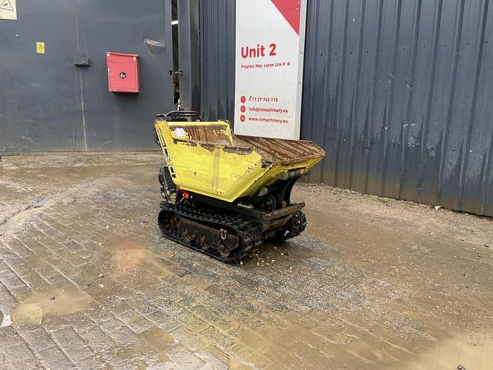 Used CORMIDI C6.50 Tracked Mini Dumper