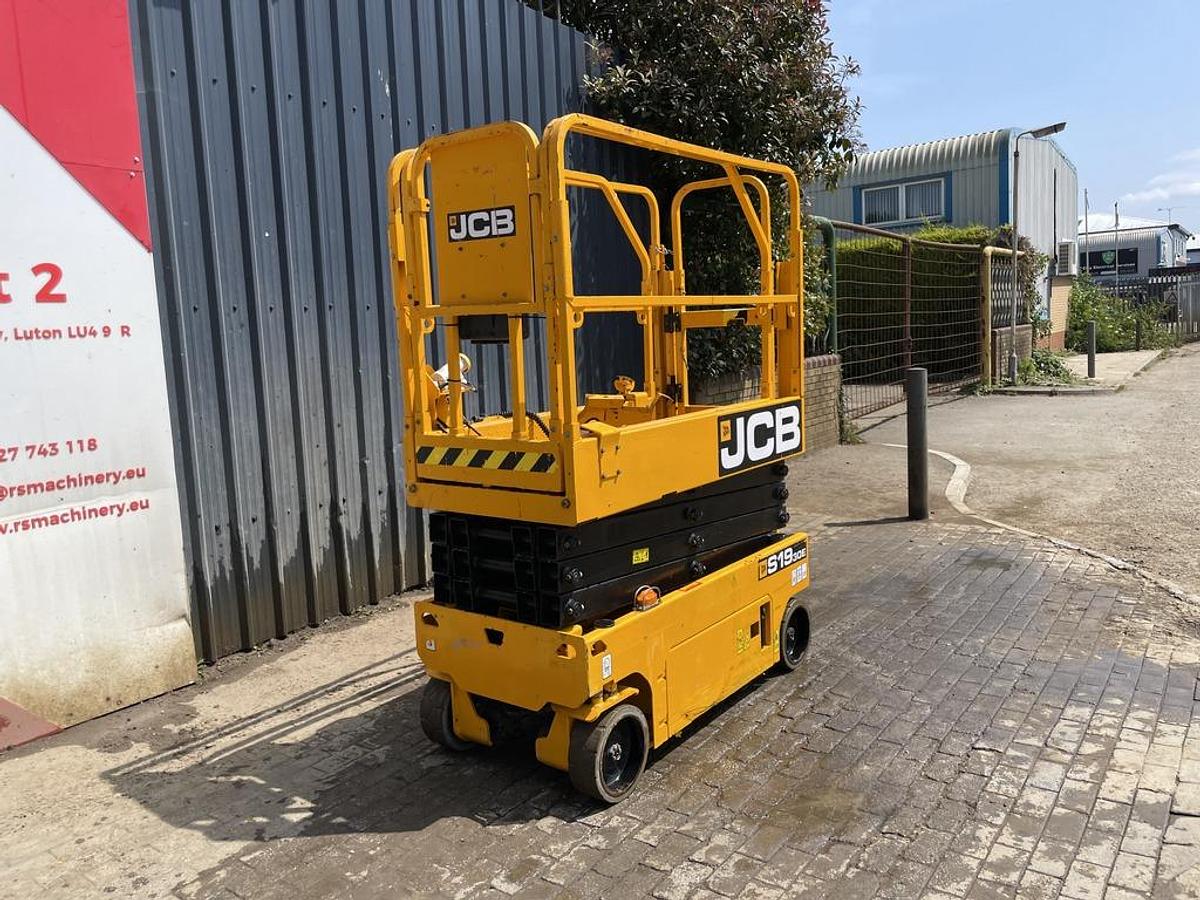 Used JCB S1930E 8m Electric Scissor Lift