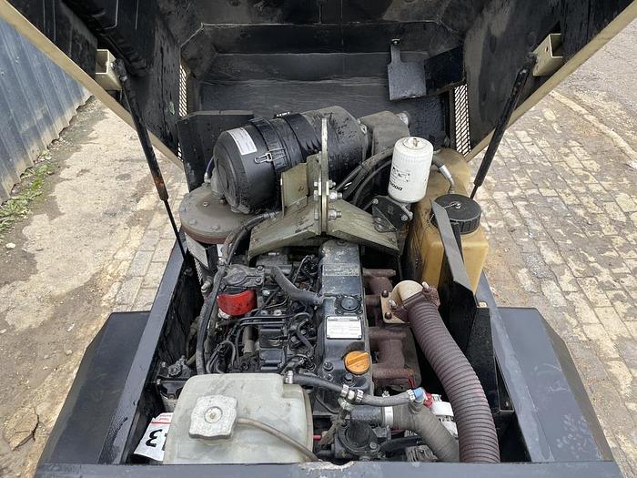 Used Doosan 7/41 4.0 m3/min Compressor