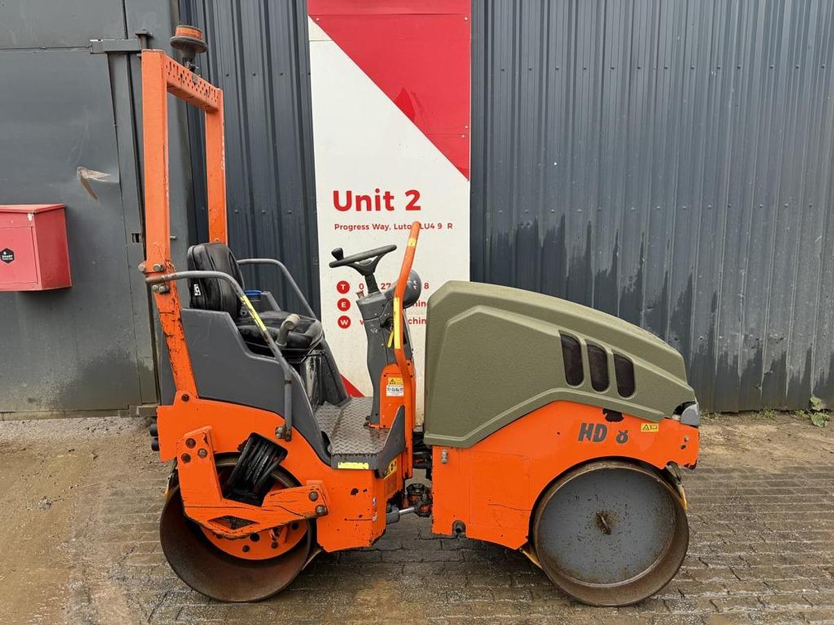 Used Hamm HD 8 VV 1.6t Roller