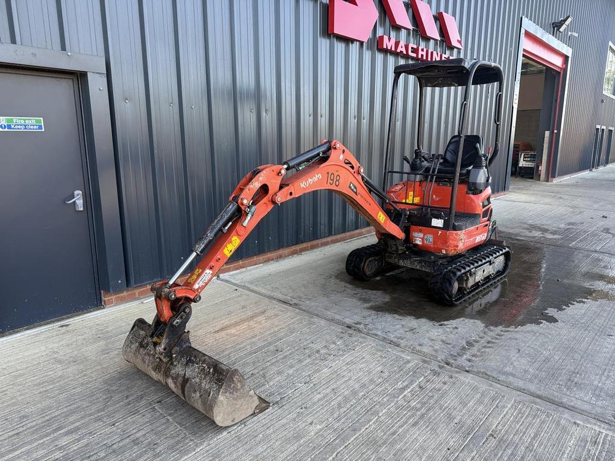 Used Kubota U17-3 1,7t Mini Excavator
