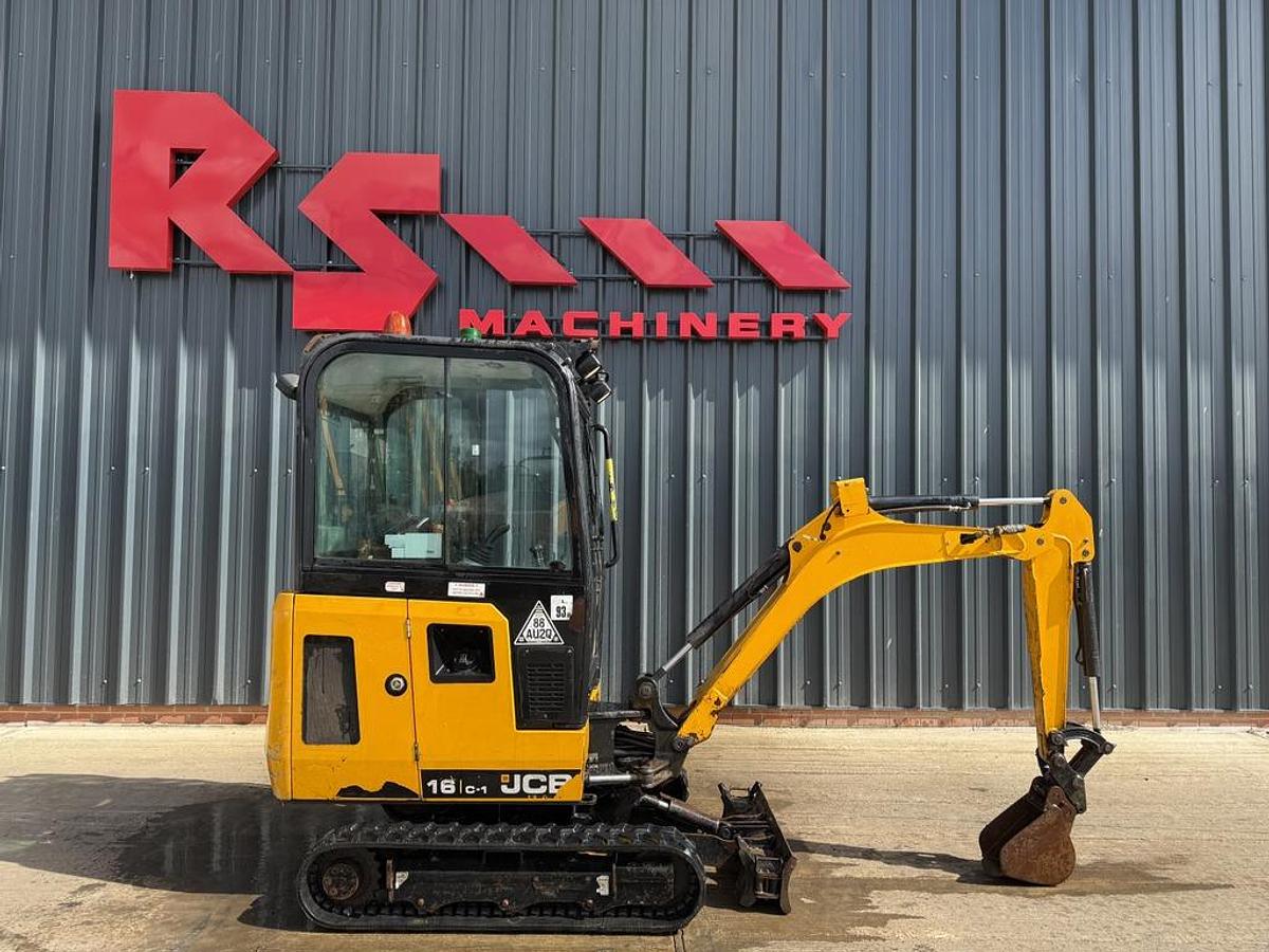 Used JCB 16C-1 1.7t Mini Excavator