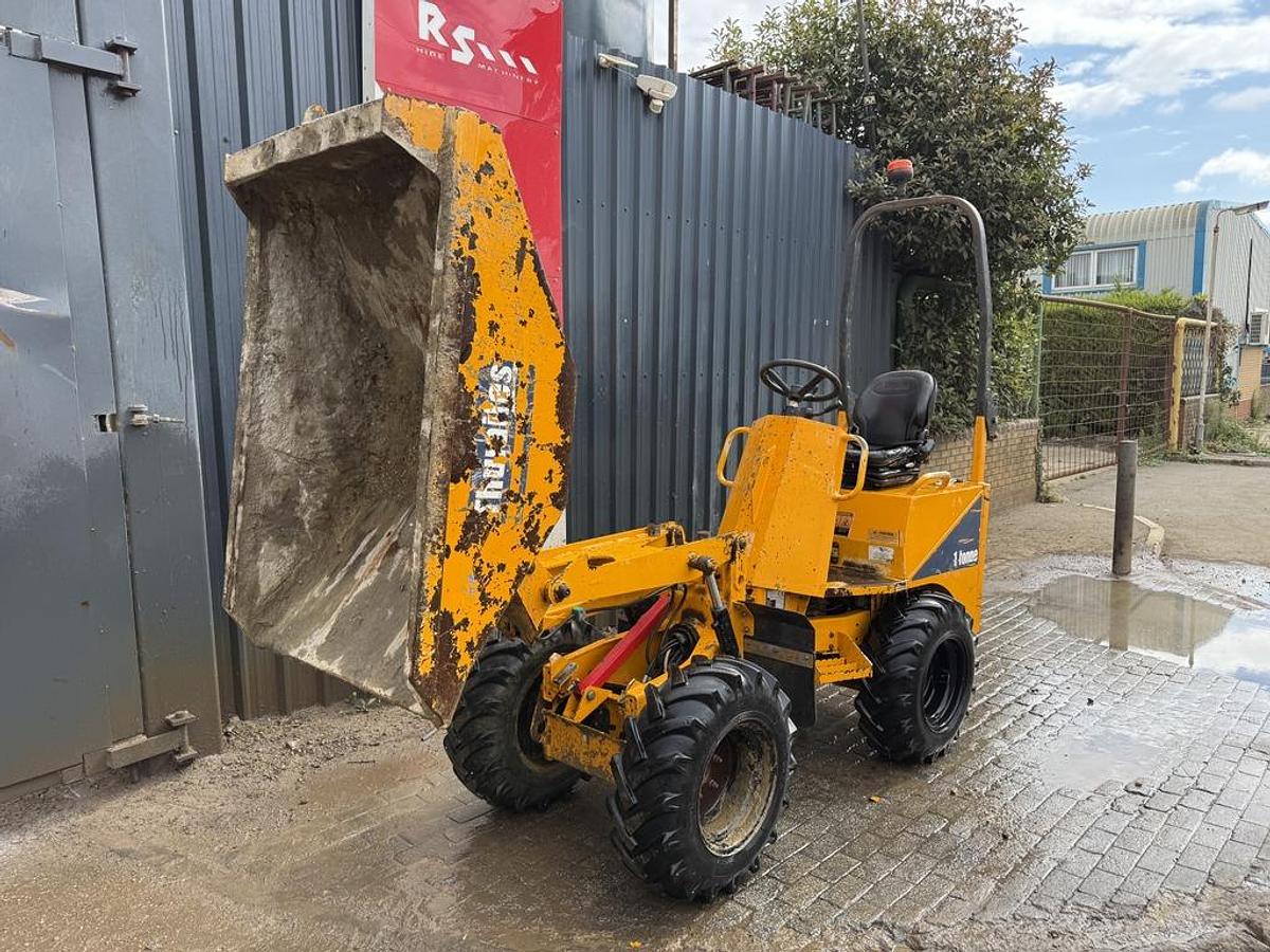 Used Thwaites 1 Tonne High Tip Dumper
