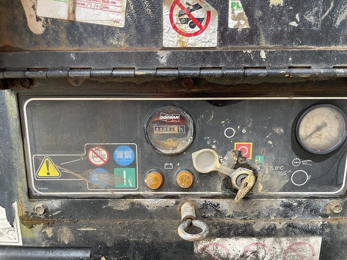 Used Doosan 7/41 4.0 m3/min Compressor