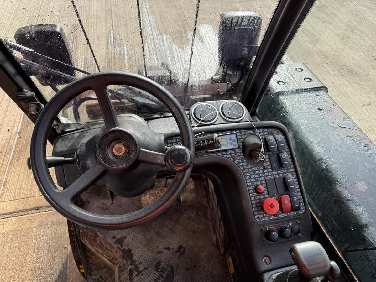 Used JCB TLT35D Teletruk 3.5t Telehandler