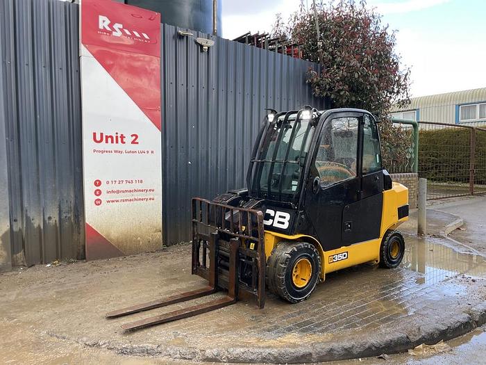 Used JCB TLT35D 3.5t Teletruk Telehandler