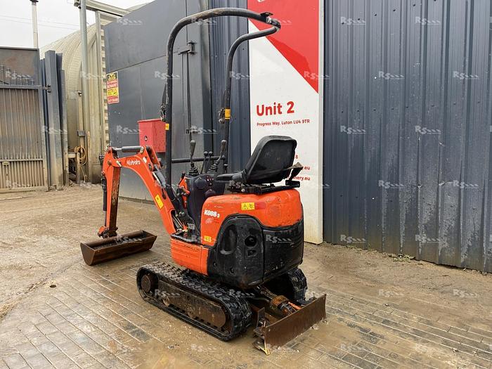 Used KUBOTA K008-3