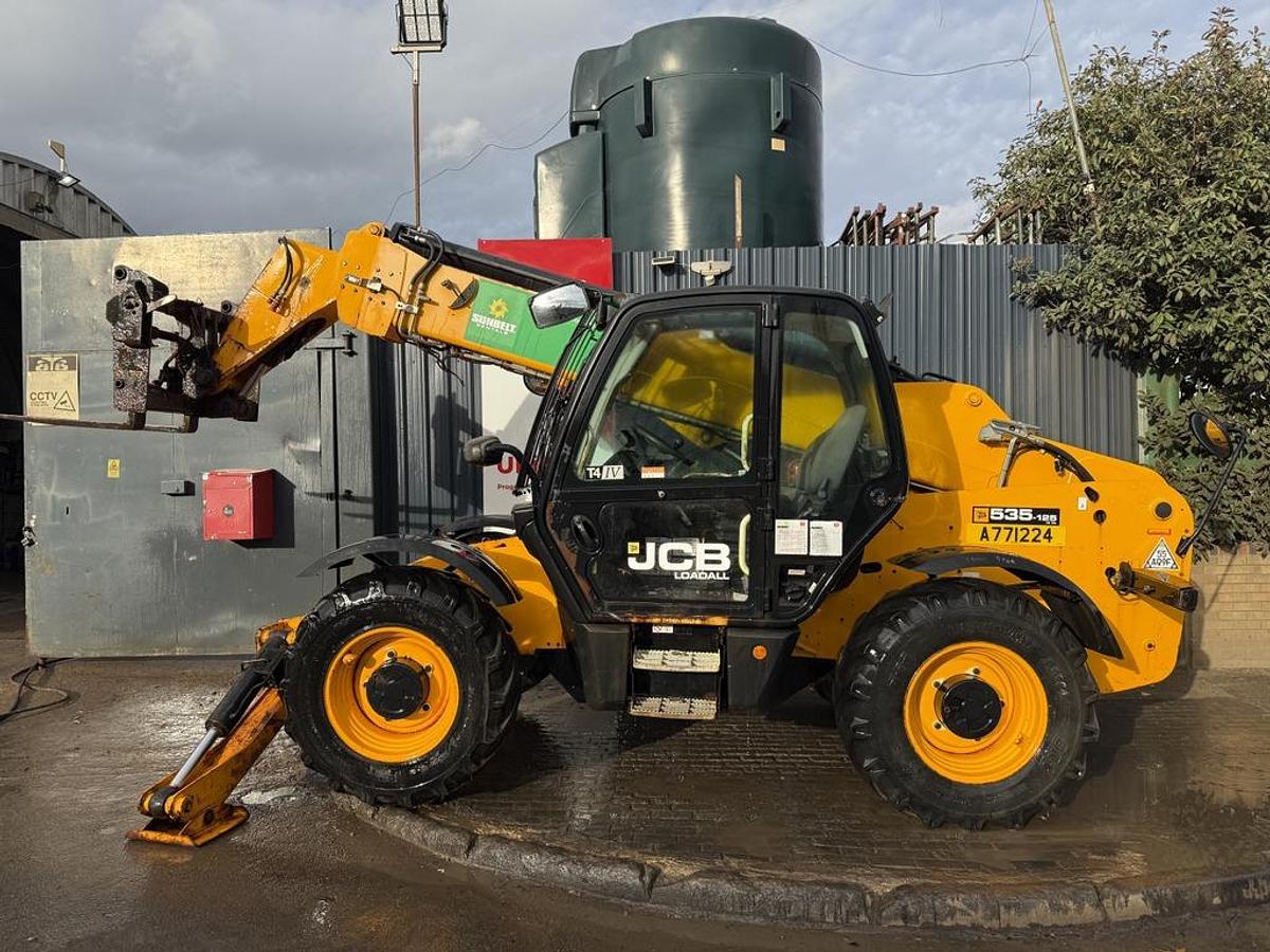 Used JCB 535-125 12.5m 3.5t Telehandler