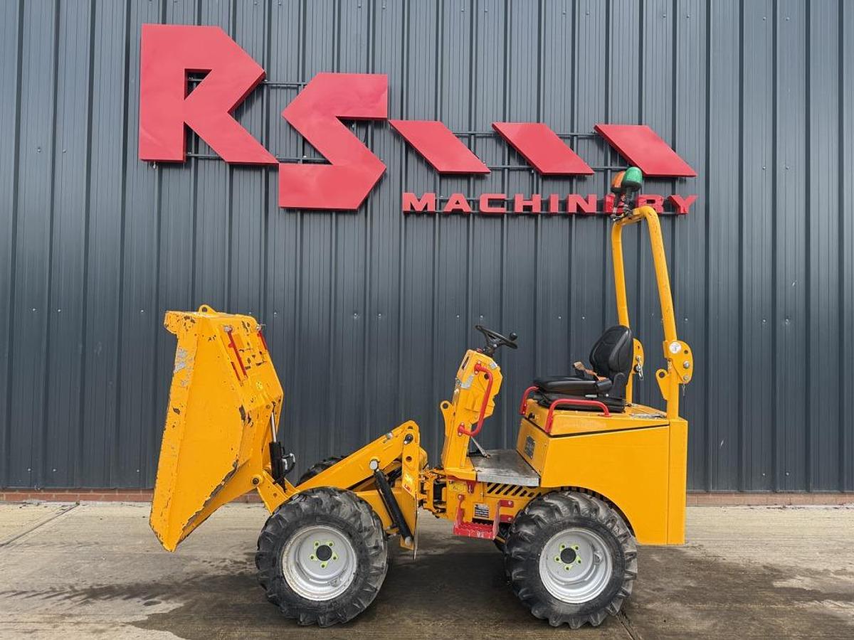 Used Belle DX 1000 HT 1 Ton High Tip Dumper